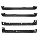1999-2006 Chevy Gmc Pickup Full Outer And Inner Rocker Panels 4 Door Ext Cab