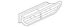 Genuine Volkswagen Air Vent 11A-819-728-A-UZB