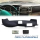 Fit Toyota 4Runner 2003-2009 Dashboard Cover Overlay w/Speaker Holes Trim Panel