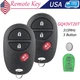2 for 2005-2015 Toyota Tacoma Remote Control Key Fob Circuit Board GQ43VT20T