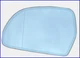 Audi A4 B8/A5 8T Photochromic Mirror Inserts 4F0857535AJ/4F0857536AH