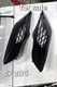 15-19 CHEVY CORVETTE C7 Z06 RH & LH RR QUARTER PANEL VENT SCOOP SET OEM PAIR
