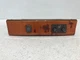 01-06 Lexus LS430 Front Center Heated Seat Trac Off Switch Wood Bezel Trim OEM
