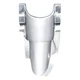 United Pacific 40968 Peterbilt Lower Steering Column Cover