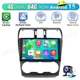 4+64GB For 2015-2018 Subaru Forester/XV/WRX Android 15 Car Stereo Carplay +AHD