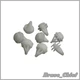 25Pcs Door Trim Panel Clips Retainer Fastener Fits For Honda Civic Accord Acura