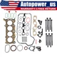 Head Gasket Bolt Set For 2014-2019 Mazda 3 5 6 3 Sport #2.5L 2488 DOHC 16V NEW