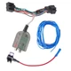 Add A Subwoofer Amplifier Plug & Play Harness For Chevy GMC Cadillac 70-2105