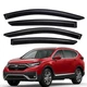 Tape-on Rain Guard Window Visor Wind Deflector for 2016-2022 2021 HONDA HR-V HRV