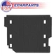 For 2018-2021 Jeep Wrangler JL JLU 4-Door Cargo Liner Cargo Tray Mat Black
