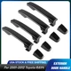 Set of 4 Exterior Door Handle For 2001-2012 Toyota RAV4 Rear Left and Right