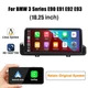 10.25" Linux For BMW 3 Series E90 E91 E92 E93 Car Stereo Radio Carplay GPS BT5.2