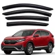 For 2016-2022 Honda HR-V Tape-on Window Visors Rain Guards Vent Shade Deflectors