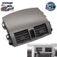 New Dash Center A/C Air Vent Upper Bezel Trim Fit For 2008-2013 Toyota Corolla