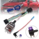 Radio Add Subwoofer Amplifier AMP Plug For Cadillac Escalade Silverado Chevy GMC
