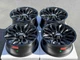 NEW Set of 5 Wheels Fits Jeep Wrangler Gladiator 5x127 Rims JL JK Rubicon Sahara