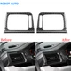 6Pcs Side Air Vent Outlet Trim For Honda Ridgeline Passport Pilot Carbon Fiber