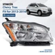 Halogen Headlight For 2013-2016 Chevrolet Trax LS LT LTZ  W/ Blub Passenger Side