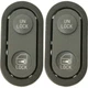 New Set of 2 Door Lock Switches Pack Chevy Suburban Chevrolet C1500 Truck K1500
