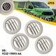 Car Roof Air Vent Louvre Overhead Vent For 2015-25 Ford Transit YC3Z19893AA 1-4X