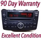 2008-09 Nissan Rogue AM FM Radio 6 CD MP3 Player Aux  28185JM200 PY04D  NI154U