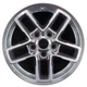 Wheel Rim Jeep Gladiator 17 2024-2026 4755598AA 04755597AA OEM Factory OE 9335