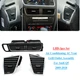 3pcs Car Front Air AC Vent Outlet Grille Assembly Fits For Audi Q5 2009-2018 LHD