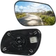 2004-09 Mazda 3 2006-08 Mazda 6 Passenger Side Mirror Glass&ndash;Compatible