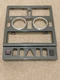 MERCEDES SLK R170 1996 - 2004 CARBON CENTRE DASHBOARD CONSOLE TRIM A1706800936 +
