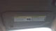 Passenger Right Sun Visor Sedan Vin A Fits 14-19 Cadillac CTS OEM