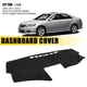Dashboard Cover Dash Mat Pad Black For Toyota Camry 2007 2008 2009 2010 2011 OEM