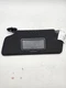 2016-2019 Ford Explorer Driver Left Sun Visor No Light OEM