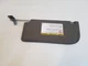 Right Passenger Grey Cloth Sun Visor | Fits 2017-2020 Ford F250 F350