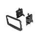 American International Double DIN Black Stereo Dash Kit