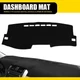 For Toyota Corolla 2009-2013 Interior Dash Cover Mat Dashboard Pad Sun Blocker