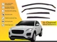 Wind Deflectors Fits Jaguar E-Pace 2018-2024 4-Pcs Set Tinted Heko