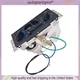 Fit Isuzu NQR 2008-2010,2022,2024-25 Heater/ AC climate controller switch panel