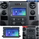 For Ford F150 2004-2008 Mustang 2005-2009 Car Radio Android 12 Apple Carplay GPS
