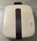 2007-2014 Cadillac Escalade Center Console Arm Rest Lid Leather Woodgrain BEIGE