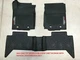 OEM 2016-2021 TOYOTA TACOMA TRD PRO ALL WEATHER LINERS W/ MANUAL TRANSMISSION