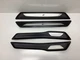 BMW 3 SERIES F31 F30 M SPORT TRIM KICK PLATE COVER SILL SET FRONT REAR 7263313