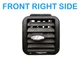 03-12 Maserati Quattroporte M139 Front Right Side Dashboard AC A/C Air Vent Oem