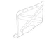 Genuine Mercedes-Benz Shielding 167-680-26-03