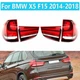 LED Tail Rear Lights Lamp for BMW X5 F15 2014-18 Facelift Stop Lamp Replacement
