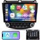 For Honda Accord 2003-2007 Apple CarPlay Android15 Car Stereo Radio GPS WiFi 64G