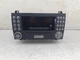 Mercedes SLK R171 CD player stereo radio A1718200386