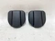 17-23 JAGUAR F-PACE REAR UPPER OVERHEAD HEADLINER ROOF COAT HOOK BRACKET SET OEM