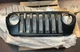 Brand New OEM Mopar '20-'26 Jeep Gladiator Satin Black Front Grille - 82216097