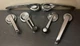 1950s 1960s GM Interior Door Handle USED OEM 161018 Vent Window Crank Part Lot