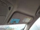 2017 Nissan Murano Passenger Right Sun Visor Illuminated Gray Used 3731043